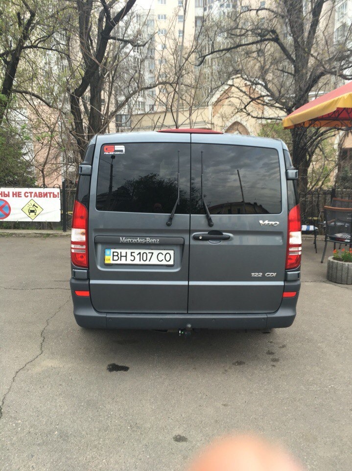 Встановлення Viano-вських стопів 2