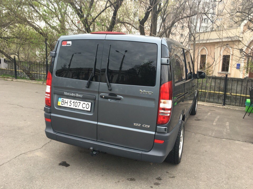 Встановлення Viano-вських стопів 1