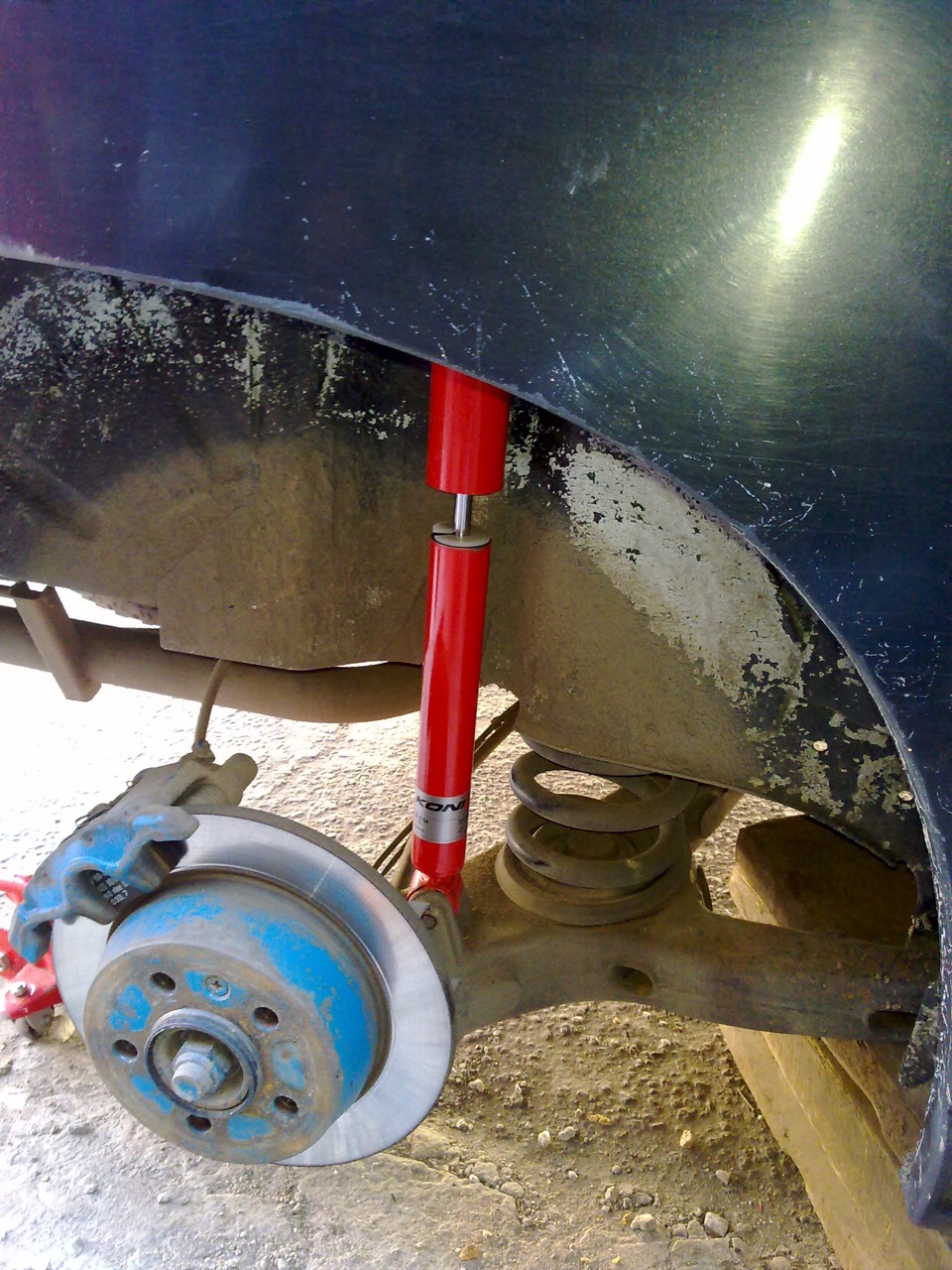 Амортизатори KONI Heavy Track 3