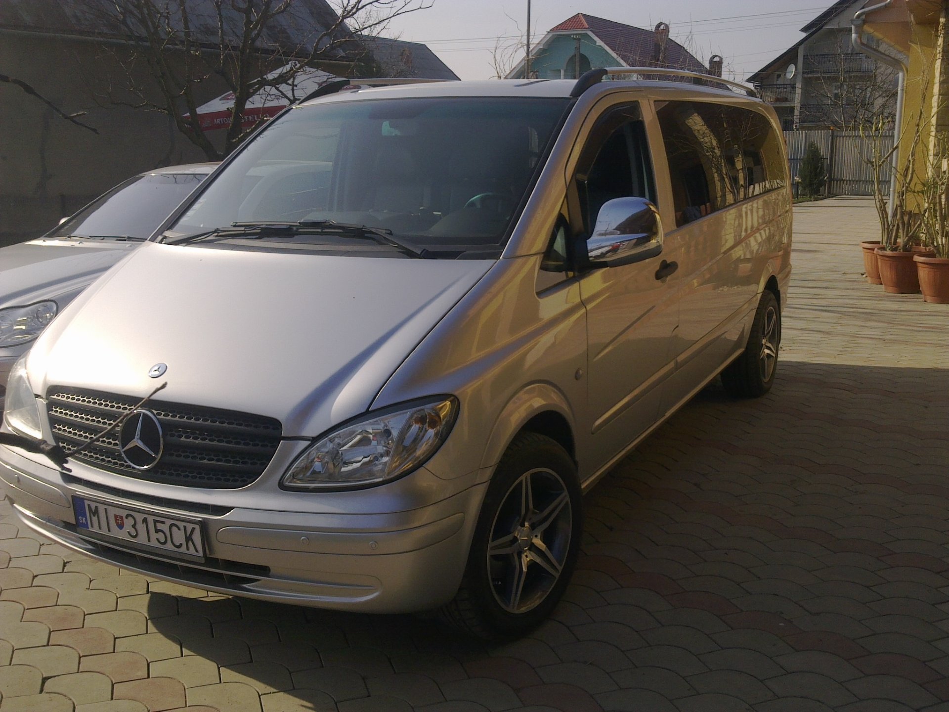 Диски AMG R17 5