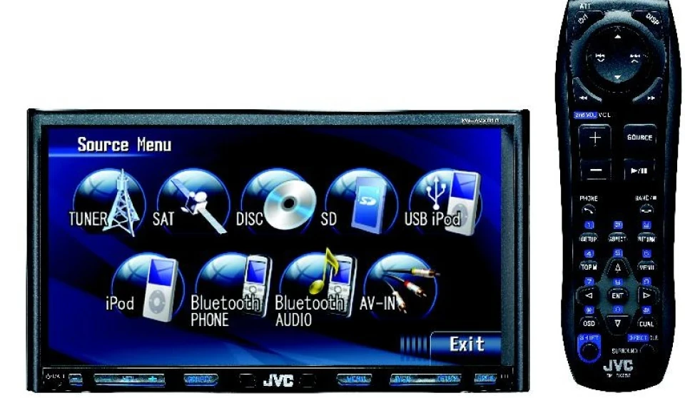 Поставив Магнітолу JVC KW-AVX810