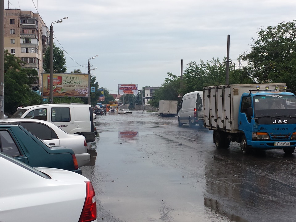 вчорашній дощ в Одесі 2
