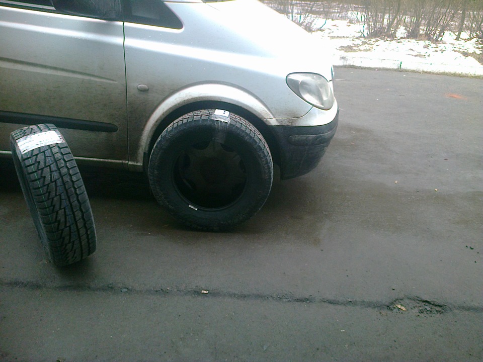 Йде зима, прийшла гума... 3