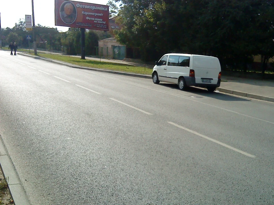 Переобладнав авто в пасажира