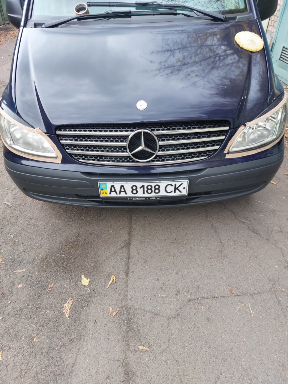 Поліровка фар, заміна пробки розширювального бачка. 1