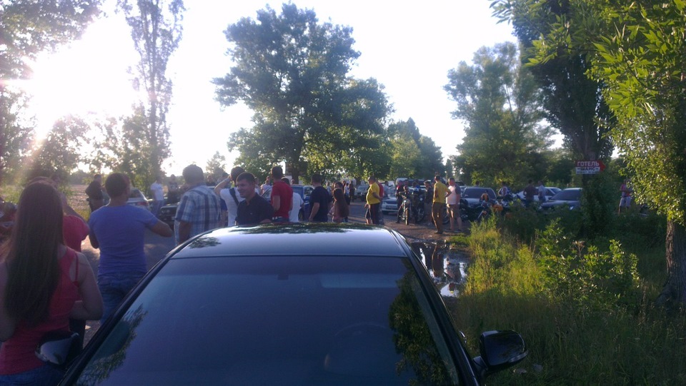 вирішили трохи поганяти 1
