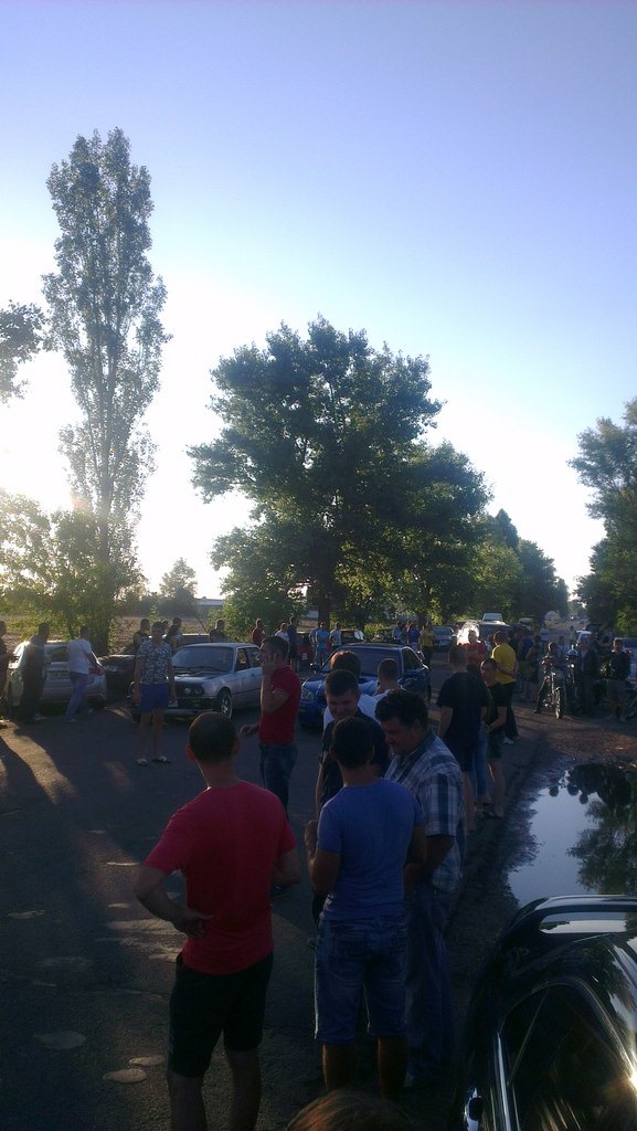 вирішили трохи поганяти 3