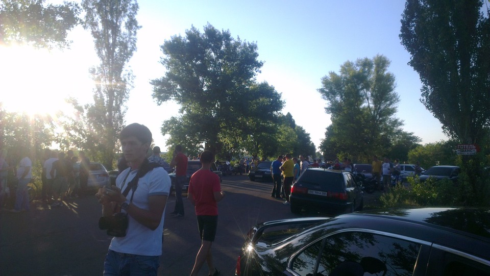 вирішили трохи поганяти 2
