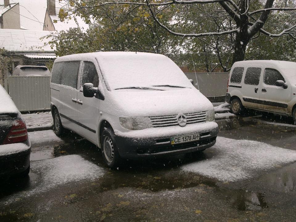 У нас перший сніг) 1