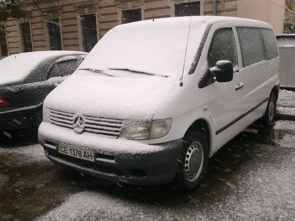 У нас перший сніг) 2