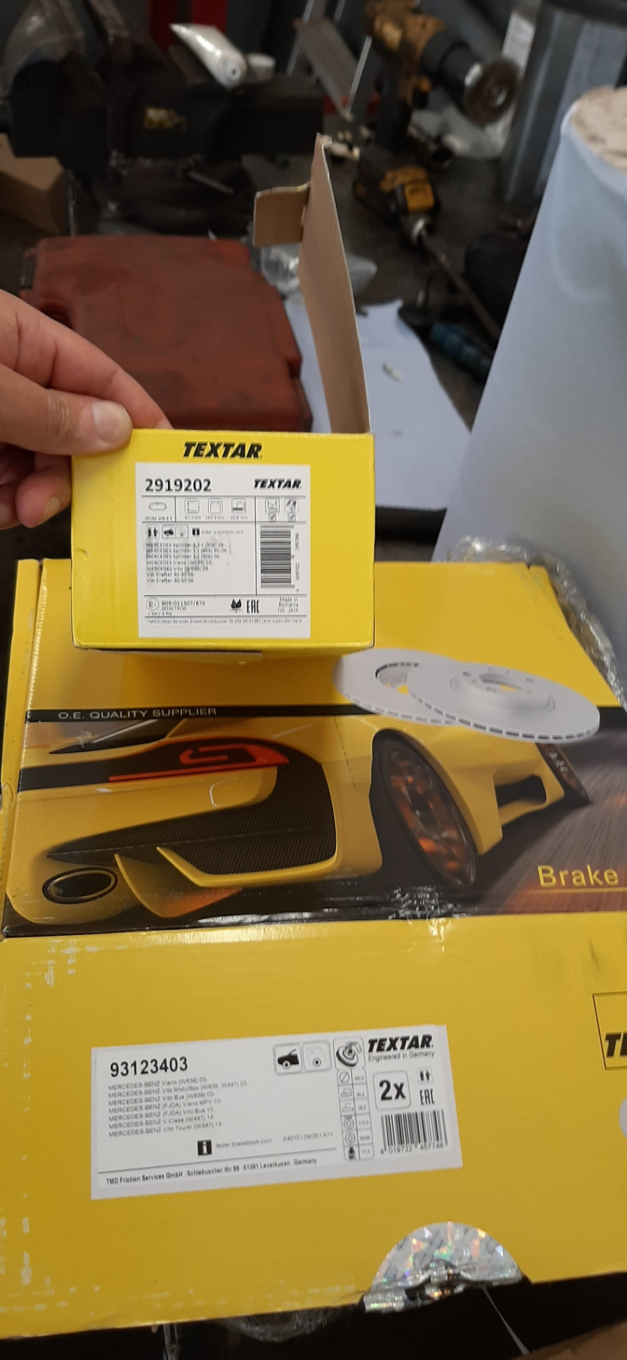Заміна передніх гальм 1