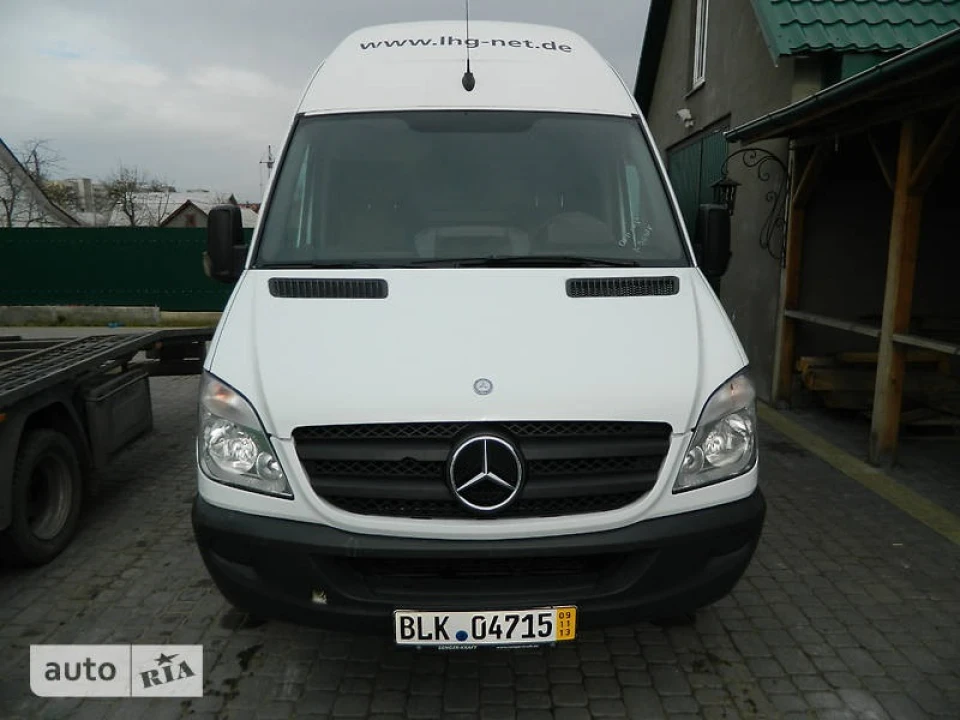Вирішуємо купувати Sprinter 313 CDI