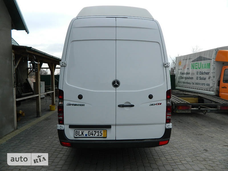 Вирішуємо купувати Sprinter 313 CDI 5