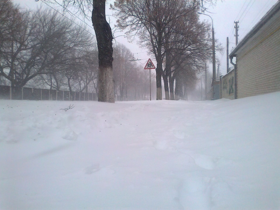 ухх а погода все не тішить ... (весна бллін ... 4