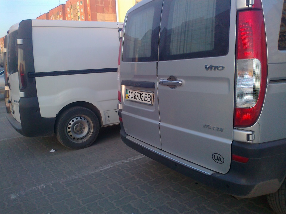 VITO vs VIVARO 1