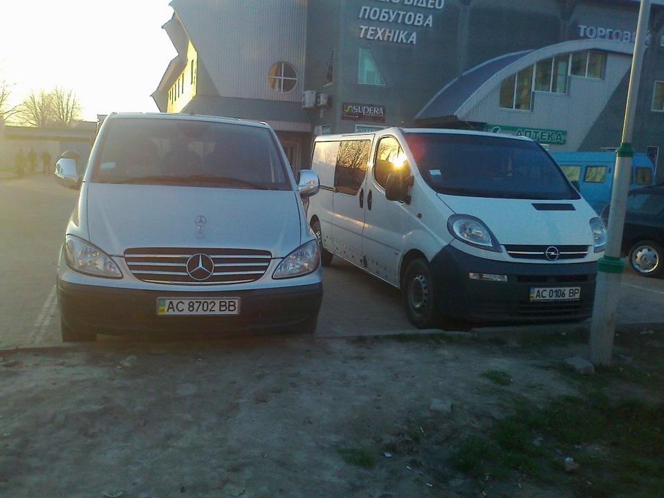 VITO vs VIVARO 5