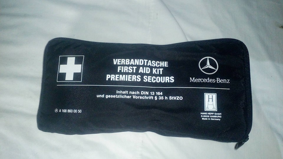 Аптечка Mercedes-Benz 1