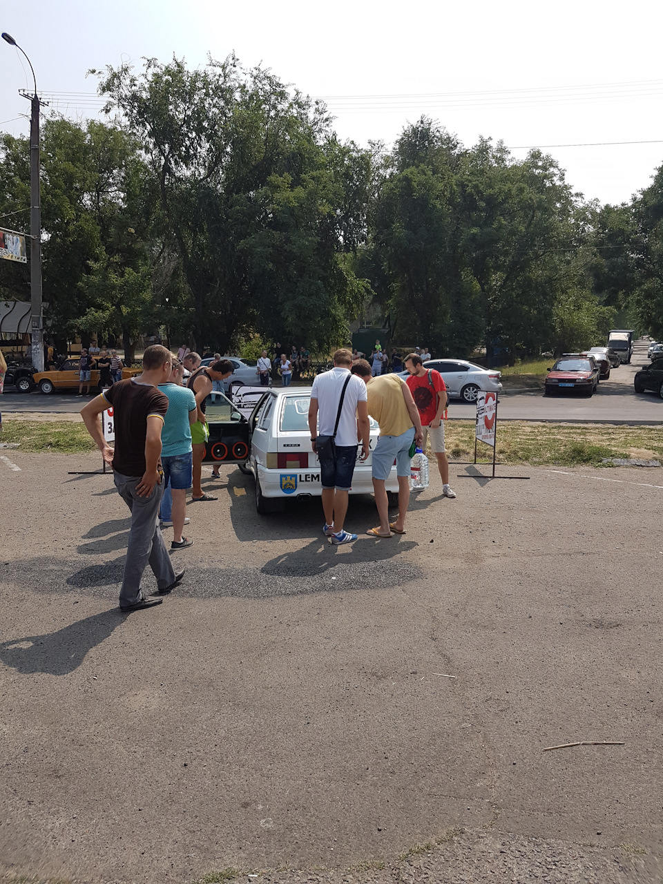 Білгороді-Дністровському відбувся 7 етап чемпіонату України з тюнінгу та автозвуку «ЕММА» 3