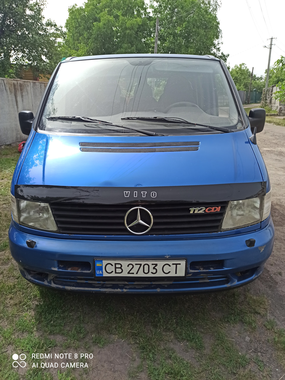 Продав Mercedes-Benz Vito 1