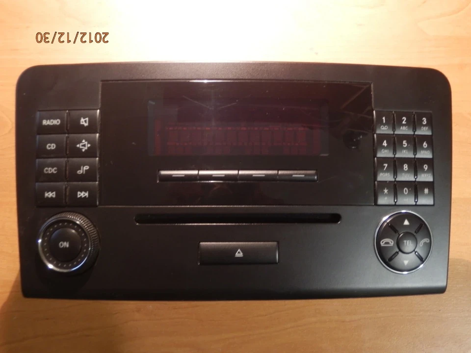ПРОДАМ ШТАТНІ AUDIO 20 MERCEDES MF 2510