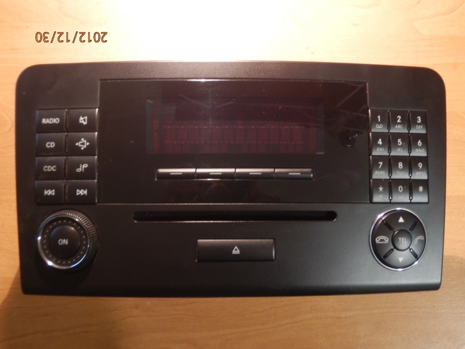 ПРОДАМ ШТАТНІ AUDIO 20 MERCEDES MF 2510 1