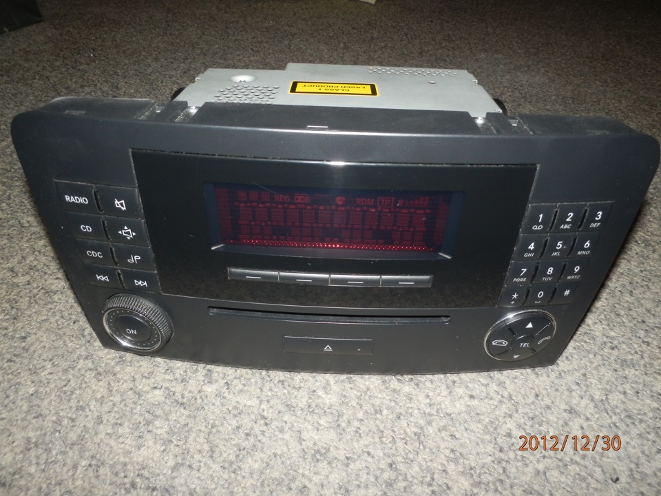 ПРОДАМ ШТАТНІ AUDIO 20 MERCEDES MF 2510 2