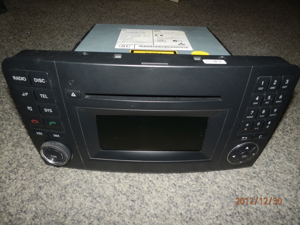 ПРОДАМ ШТАТНІ AUDIO 20 MERCEDES MF 2840 2