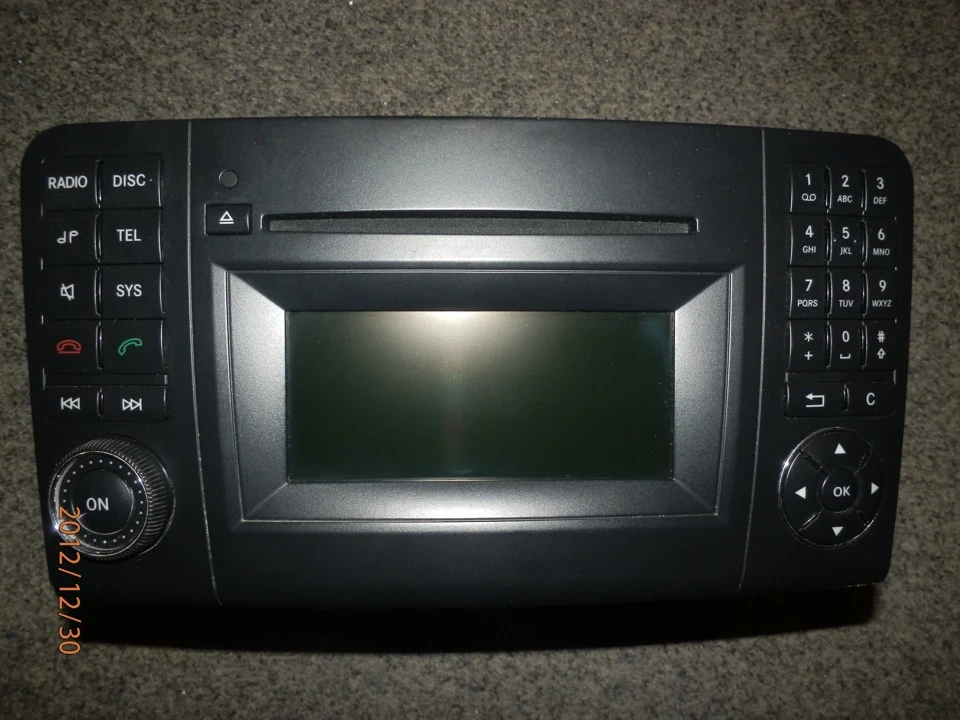 ПРОДАМ ШТАТНІ AUDIO 20 MERCEDES MF 2840