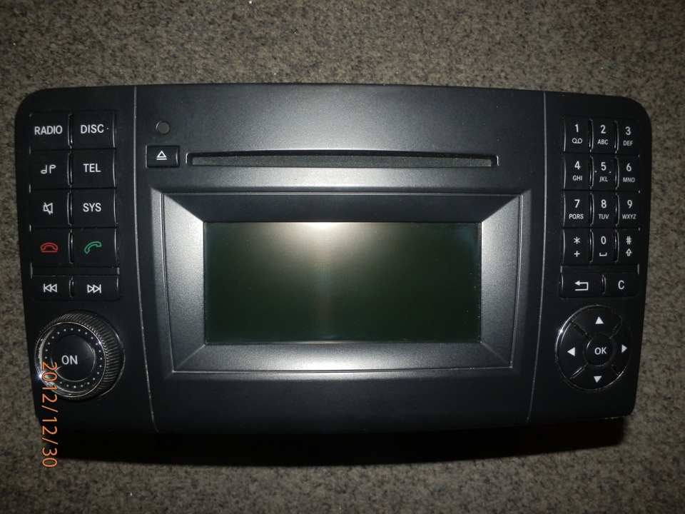 ПРОДАМ ШТАТНІ AUDIO 20 MERCEDES MF 2840 1
