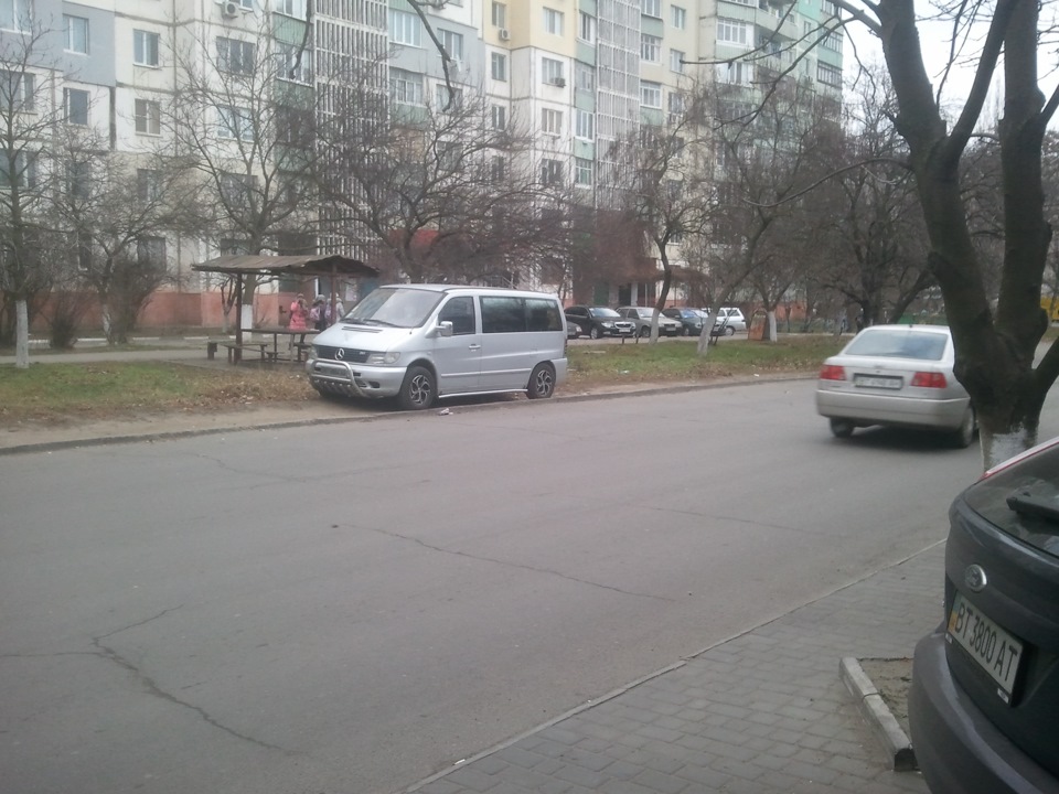 Тонировка задних фонарей) 1