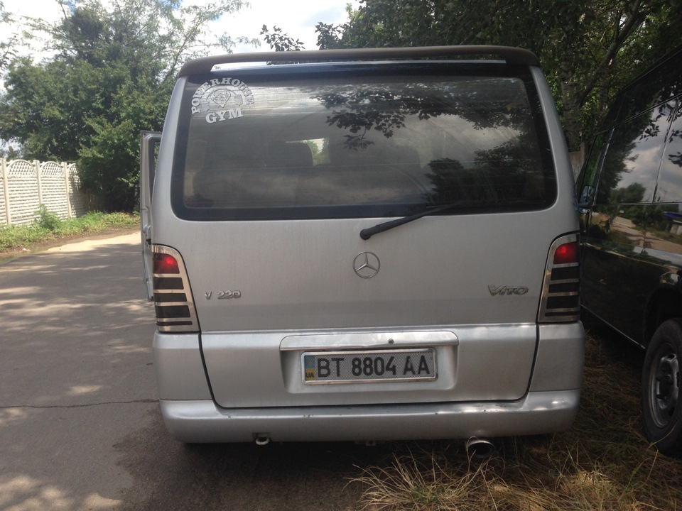 Тонировка задних фонарей) 5