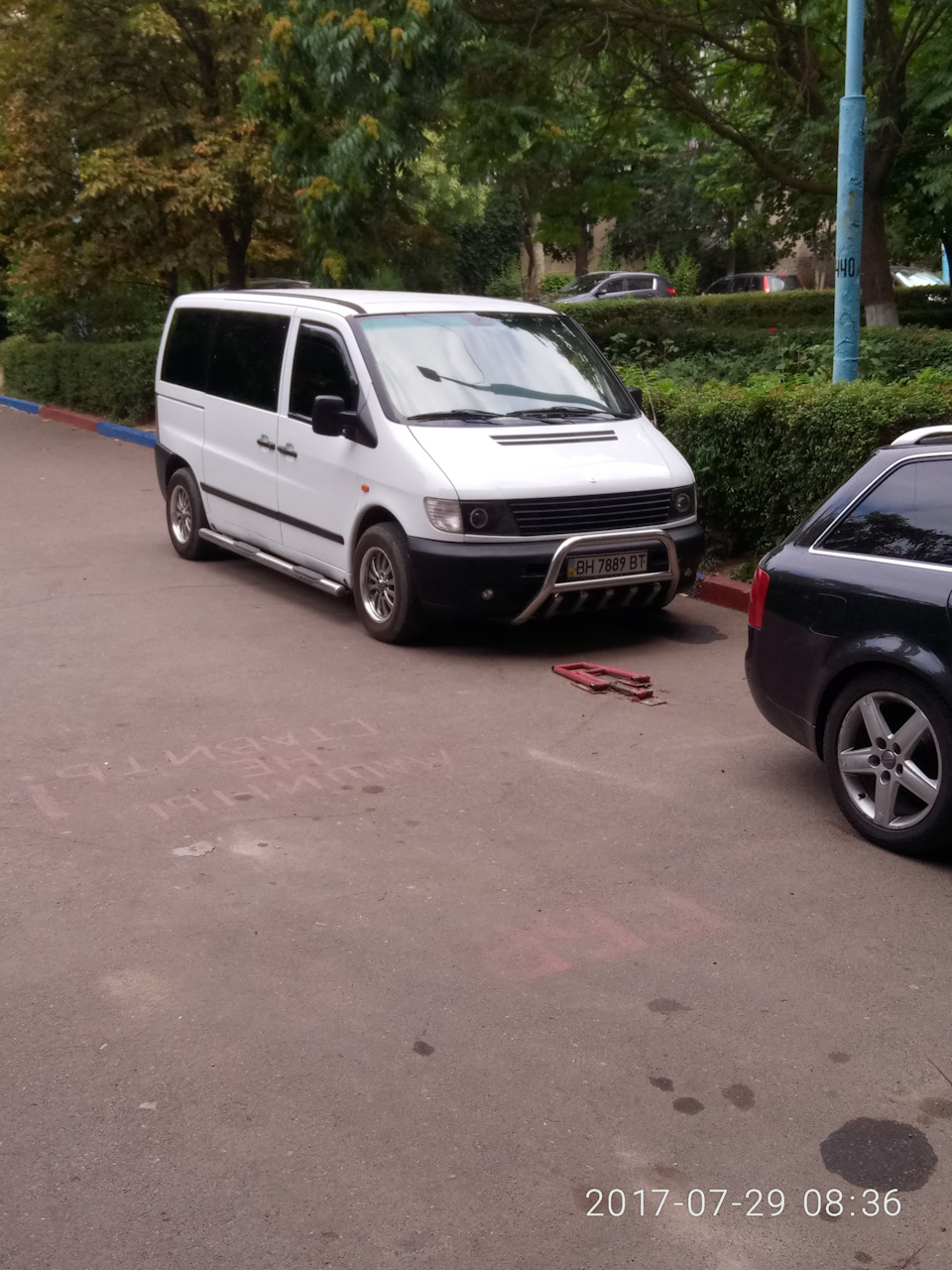 Пару фоток про машину яка була, яка зараз 1