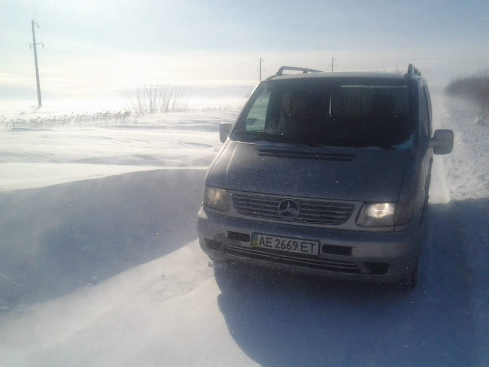Замело дорогу 1