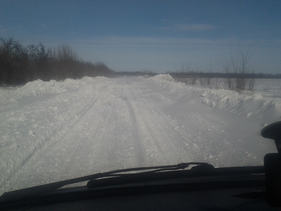 Замело дорогу 3