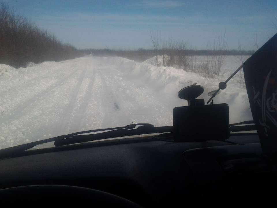 Замело дорогу 4
