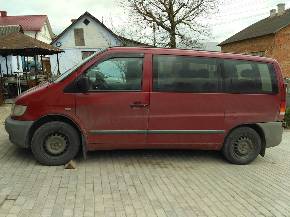 Диски від V-Class 1