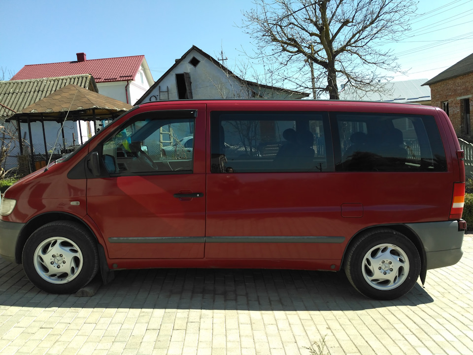 Диски від V-Class 2