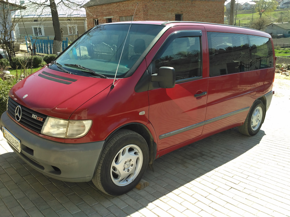 Диски від V-Class 5