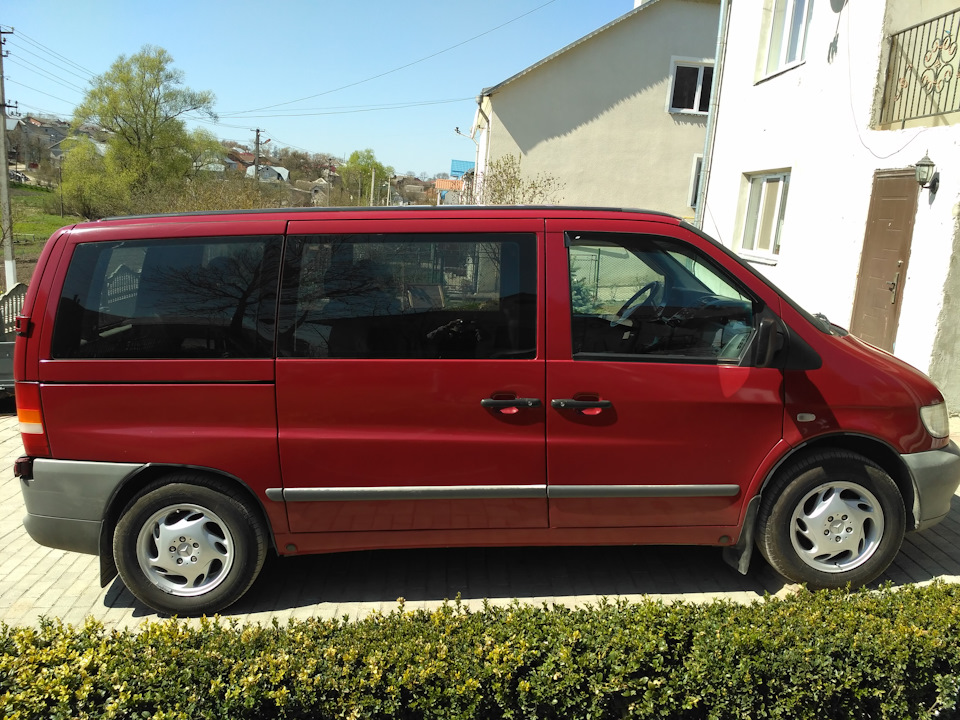 Диски від V-Class 4