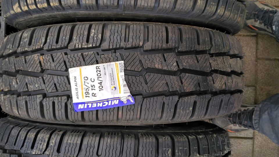 Michelin Agilis Alpin 3