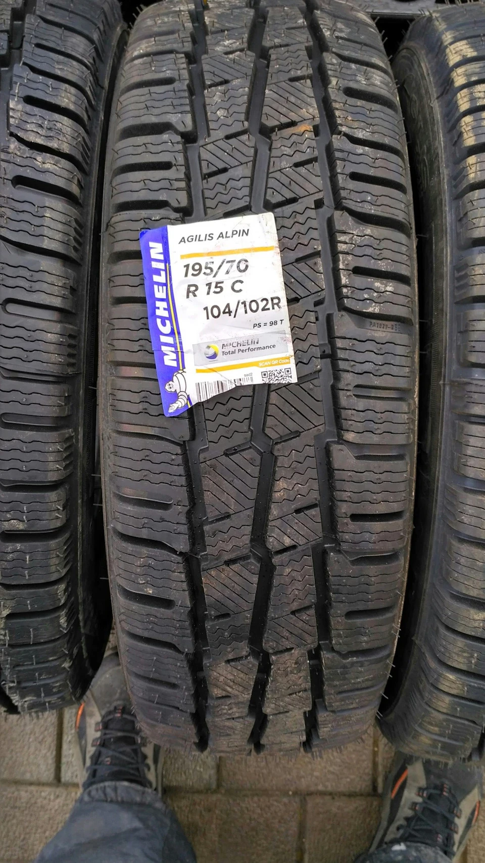Michelin Agilis Alpin ч.2