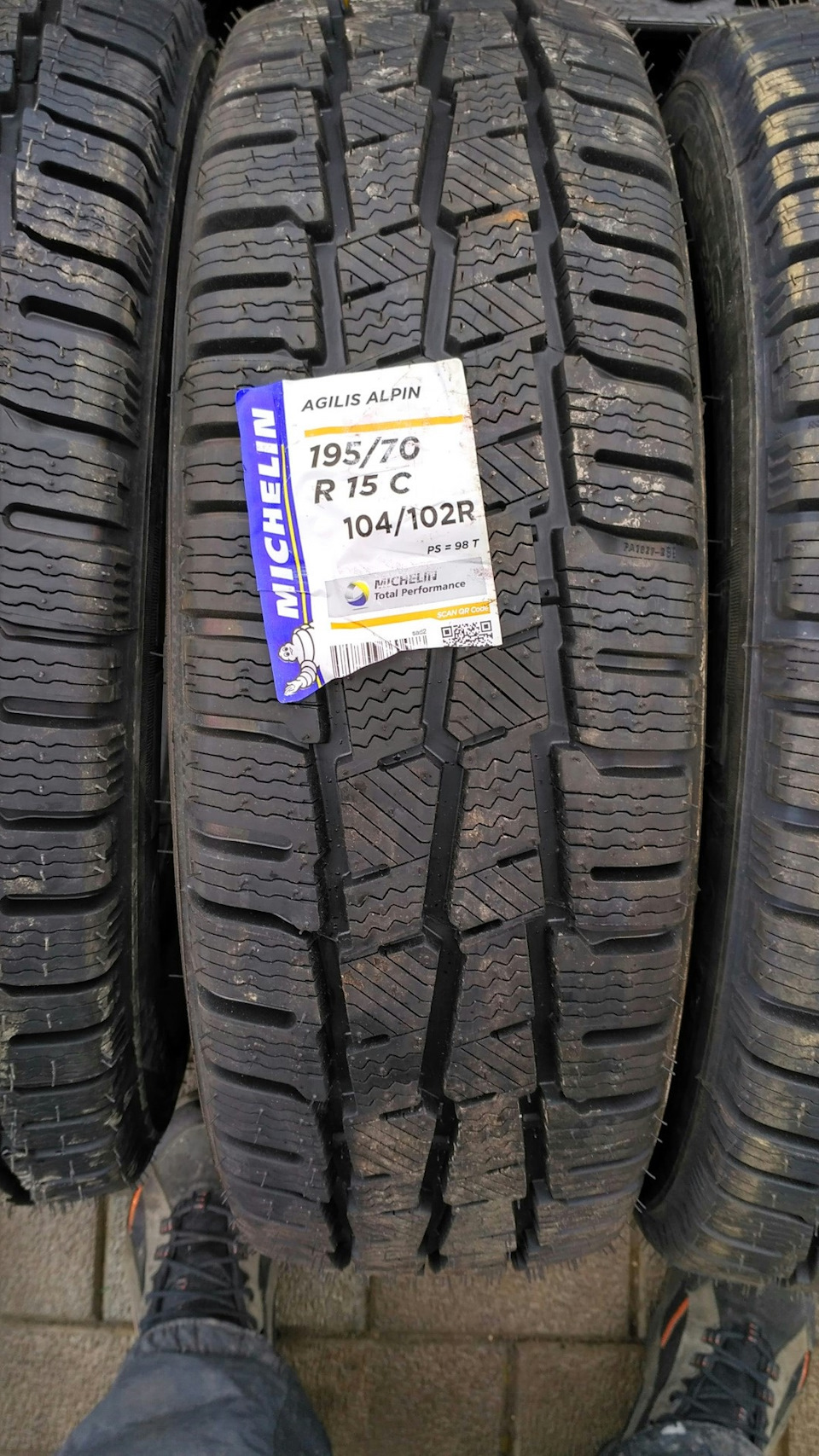 Michelin Agilis Alpin ч.2 1