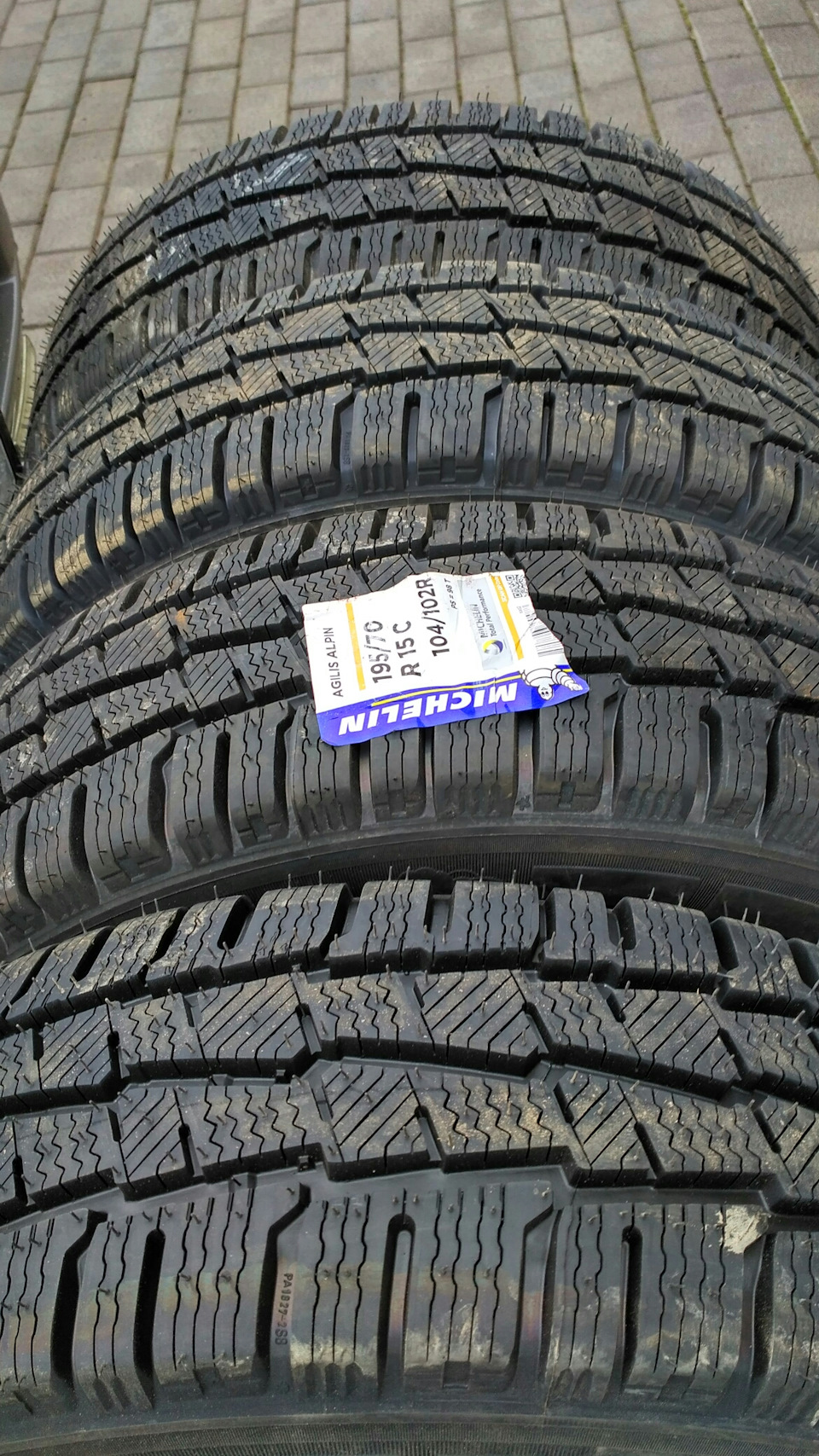Michelin Agilis Alpin 1