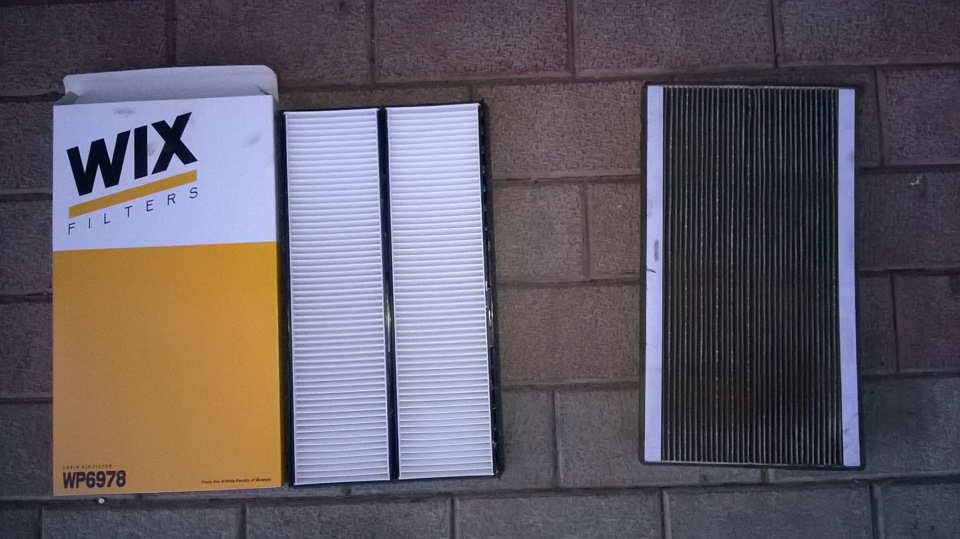 Заміна фільтрів та мастила 1