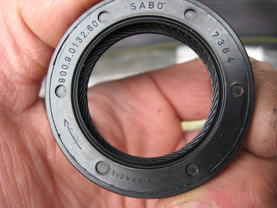 Заміна сальника МКПП 1