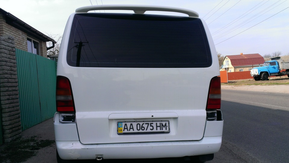 Заміна зад. дверей. 5