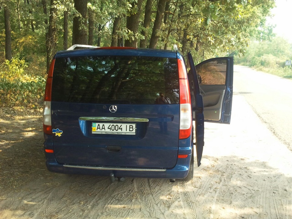 У хороші руки Mercedes-Benz Vito. 5