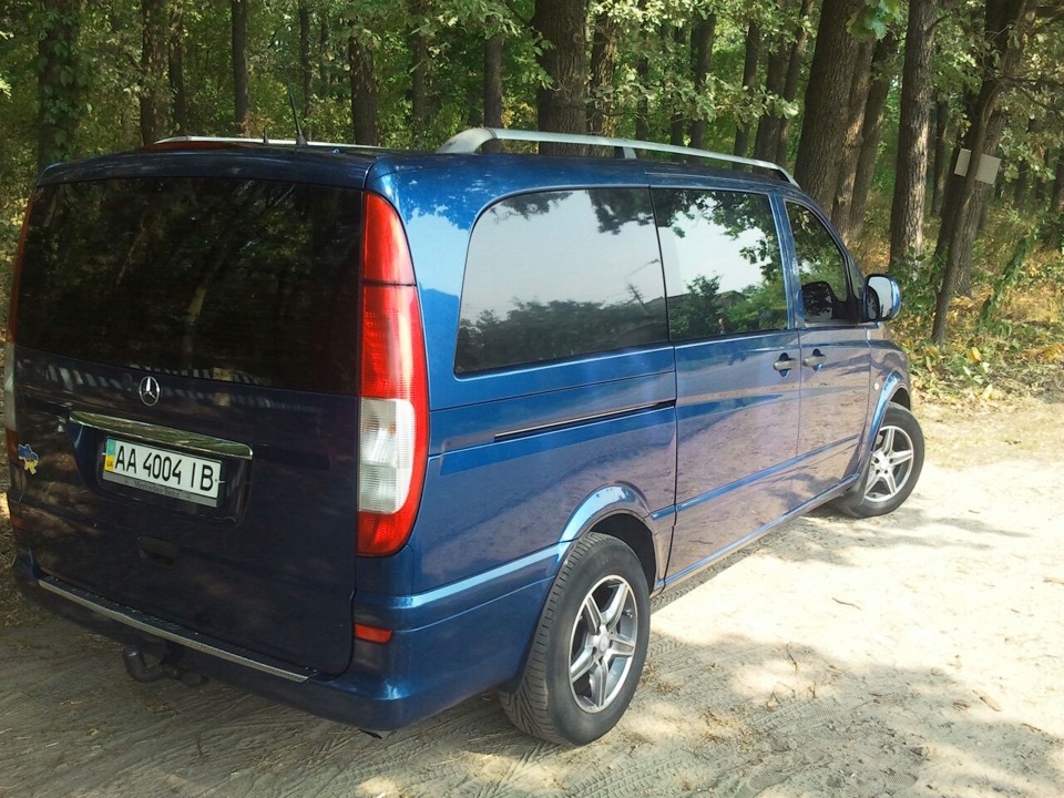 У хороші руки Mercedes-Benz Vito. 4