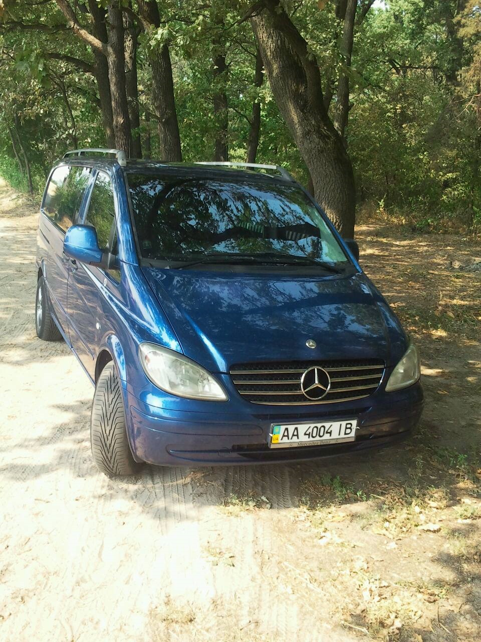 У хороші руки Mercedes-Benz Vito. 3