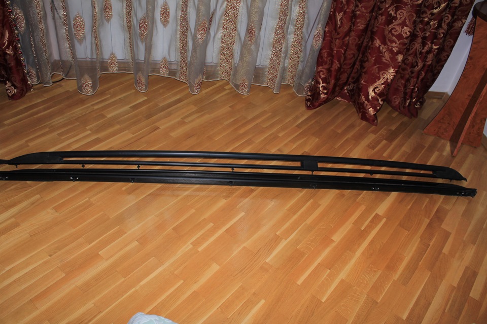 Купив Рейлінги)) 2